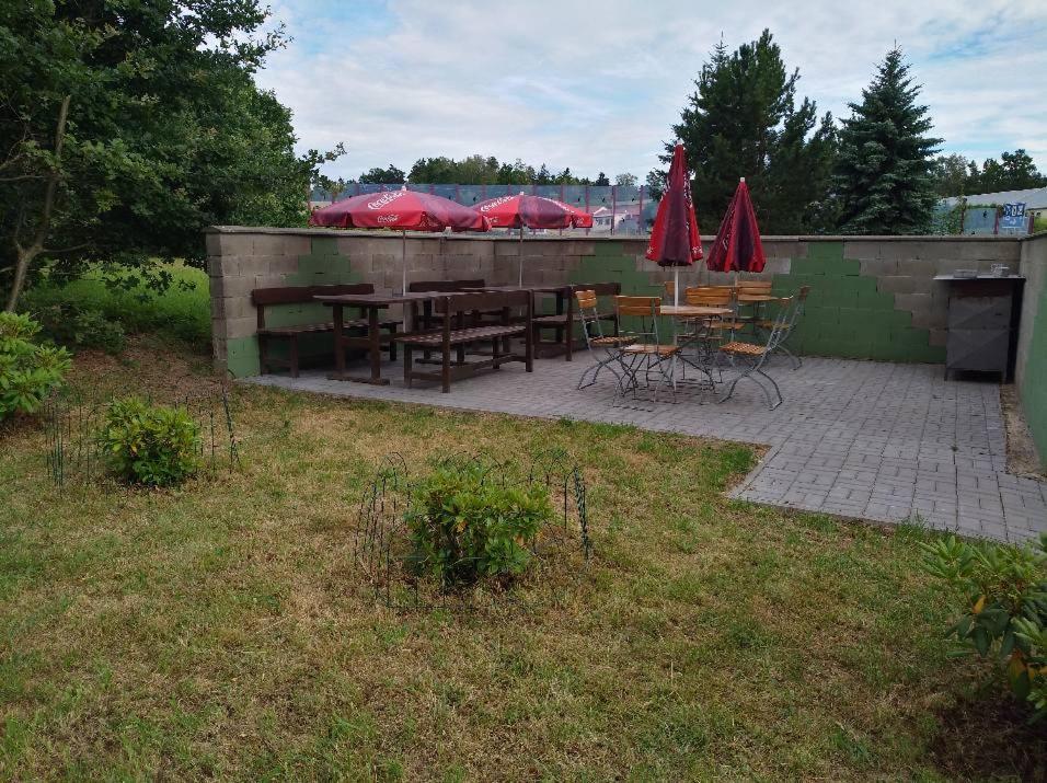 Hotel Pension Odrava Cheb Exteriér fotografie