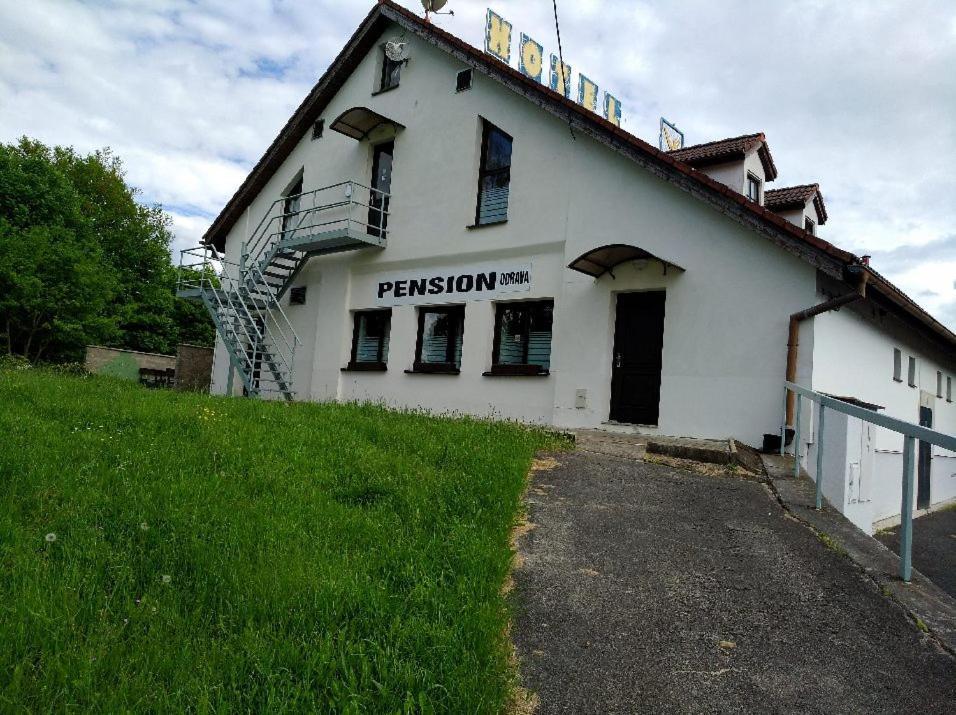 Hotel Pension Odrava Cheb Exteriér fotografie