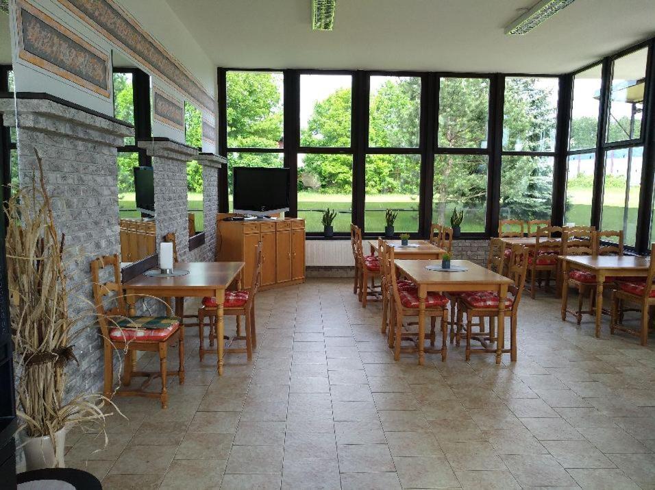 Hotel Pension Odrava Cheb Exteriér fotografie