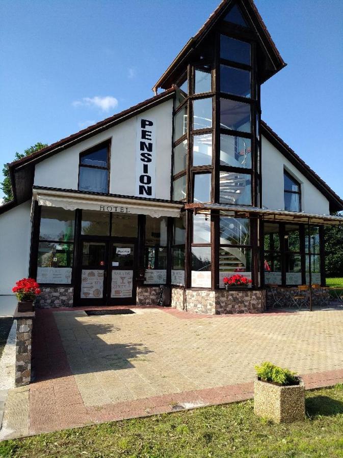 Hotel Pension Odrava Cheb Exteriér fotografie